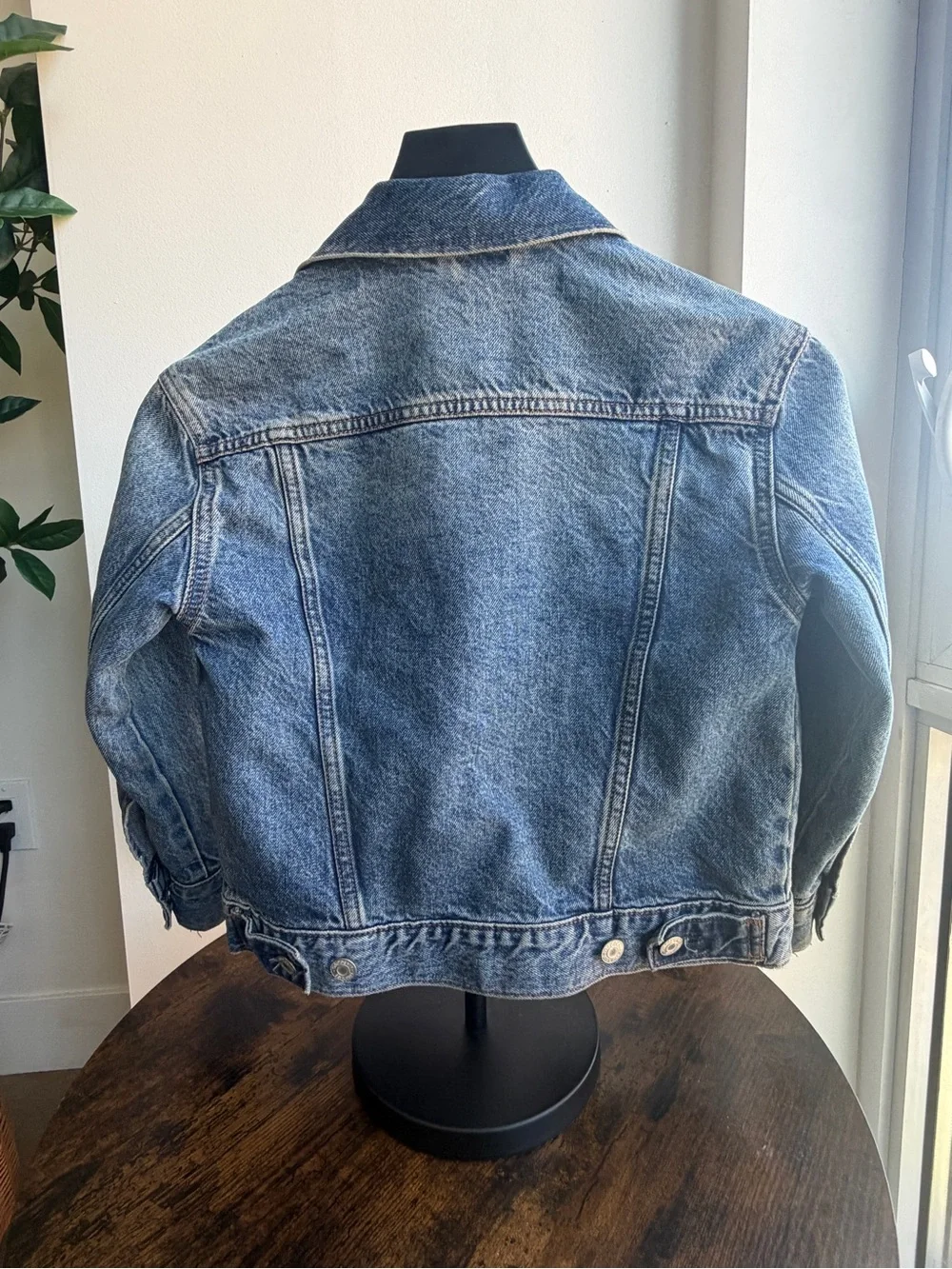 GAP Kids 3pc Bundle Embroidered Hoodie Denim Jacket Jeans